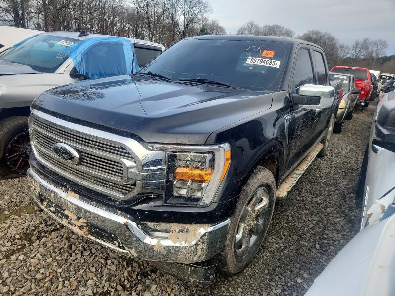 2022 Ford F150 Supercrew