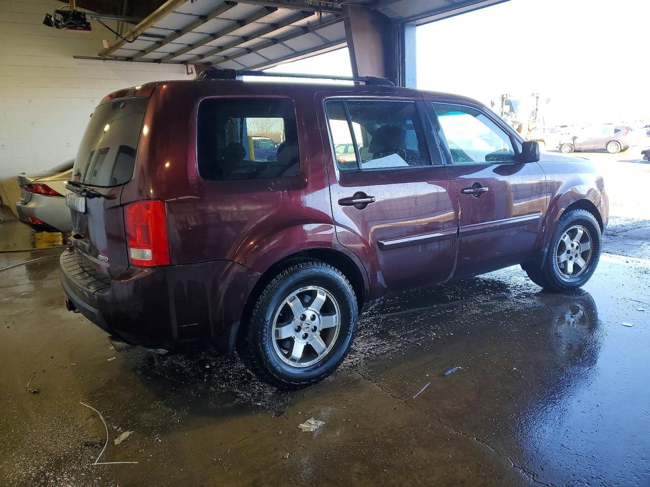 2010 Honda Pilot exl