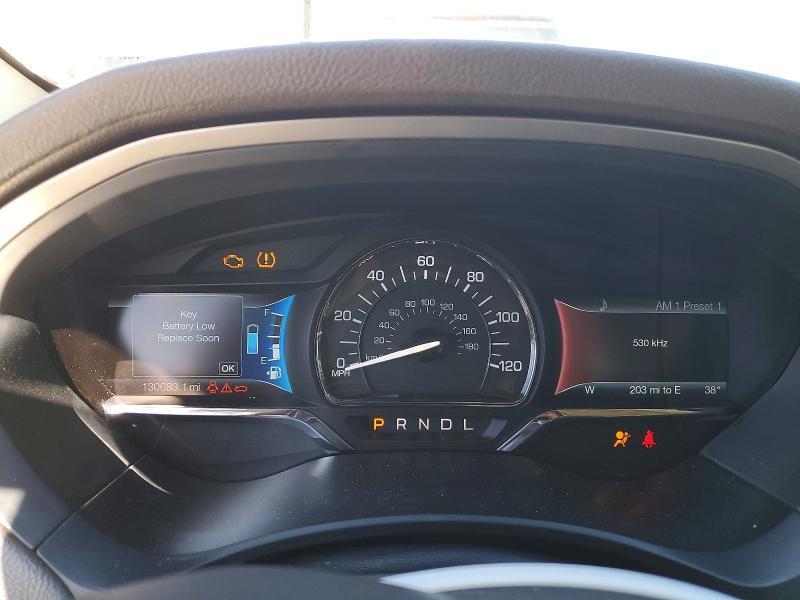 2015 Lincoln Mkz Hybrid