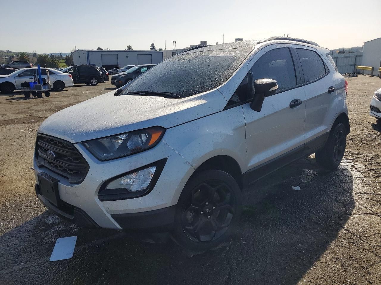 2021 Ford Ecosport ses