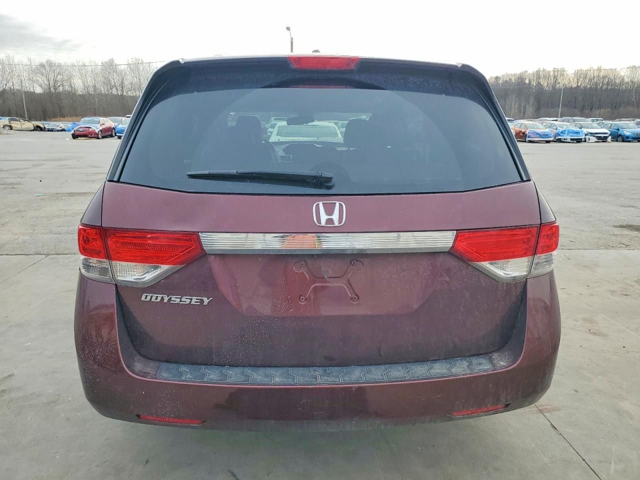 2016 Honda Odyssey exl