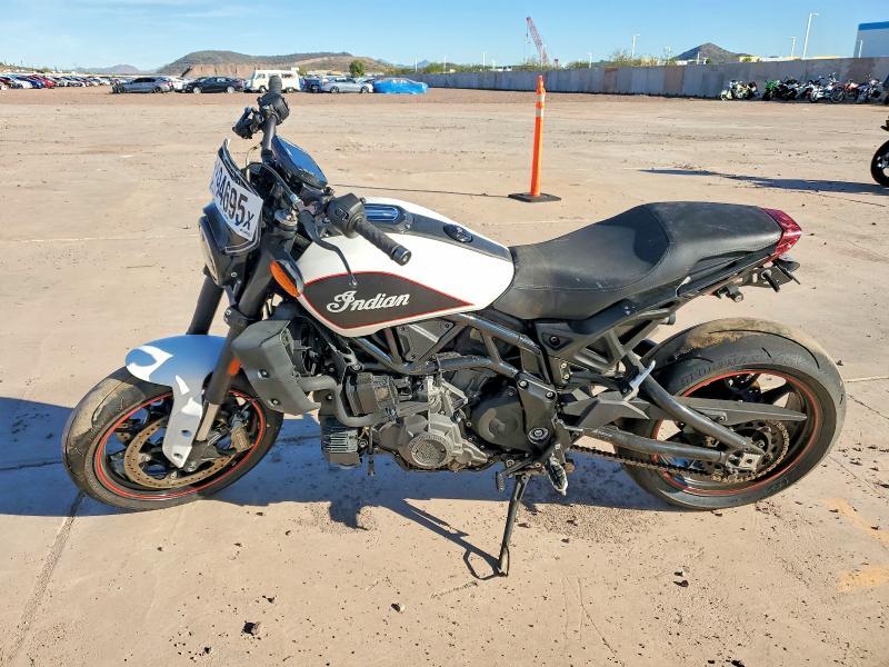 2022 Indian Motorcycle Co. FTR S
