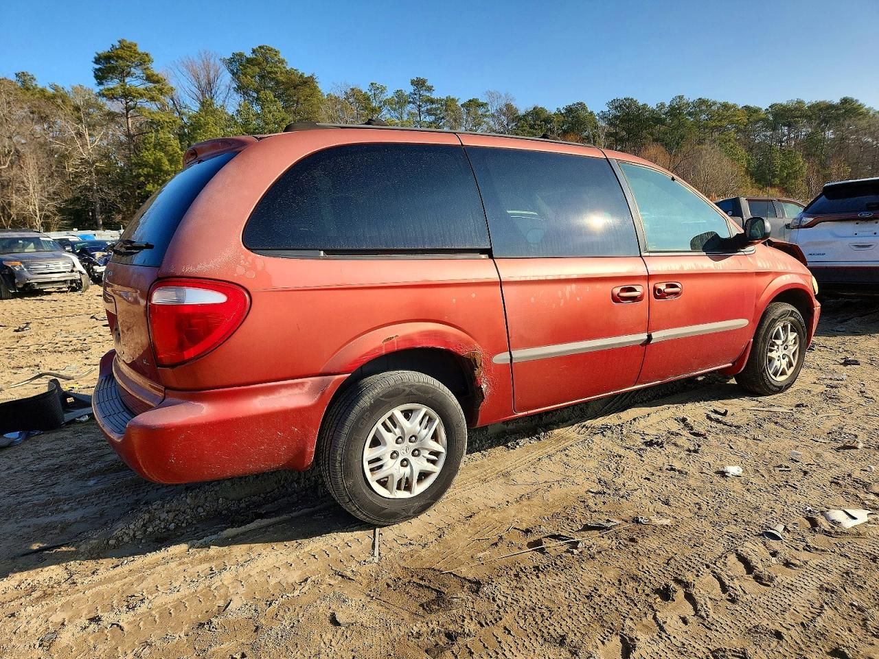 2002 Dodge Grand Caravan el