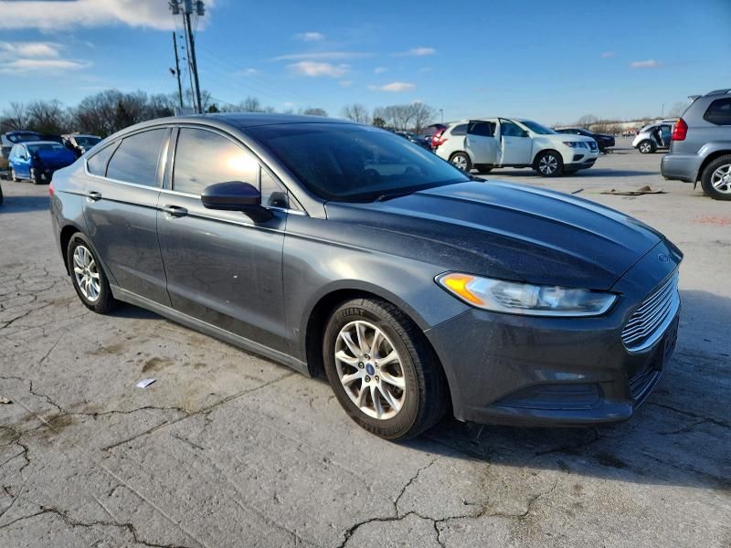 2015 Ford Fusion s