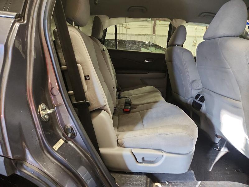 2016 Honda Pilot lx
