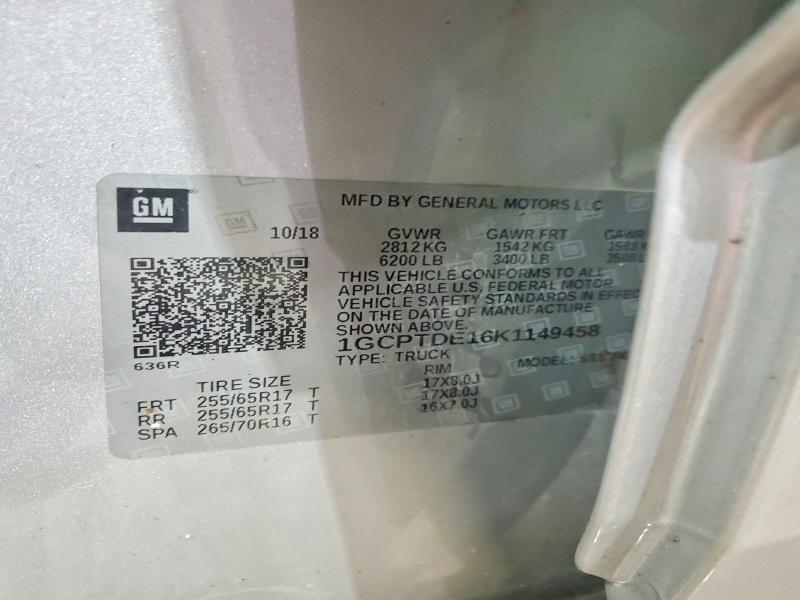 2019 Chevrolet Colorado Z71