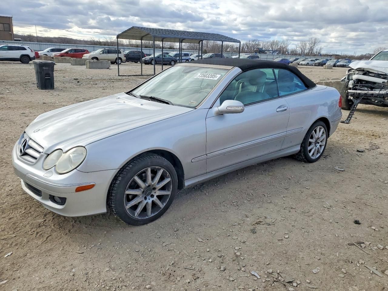 2007 Mercedes-Benz Clk 350