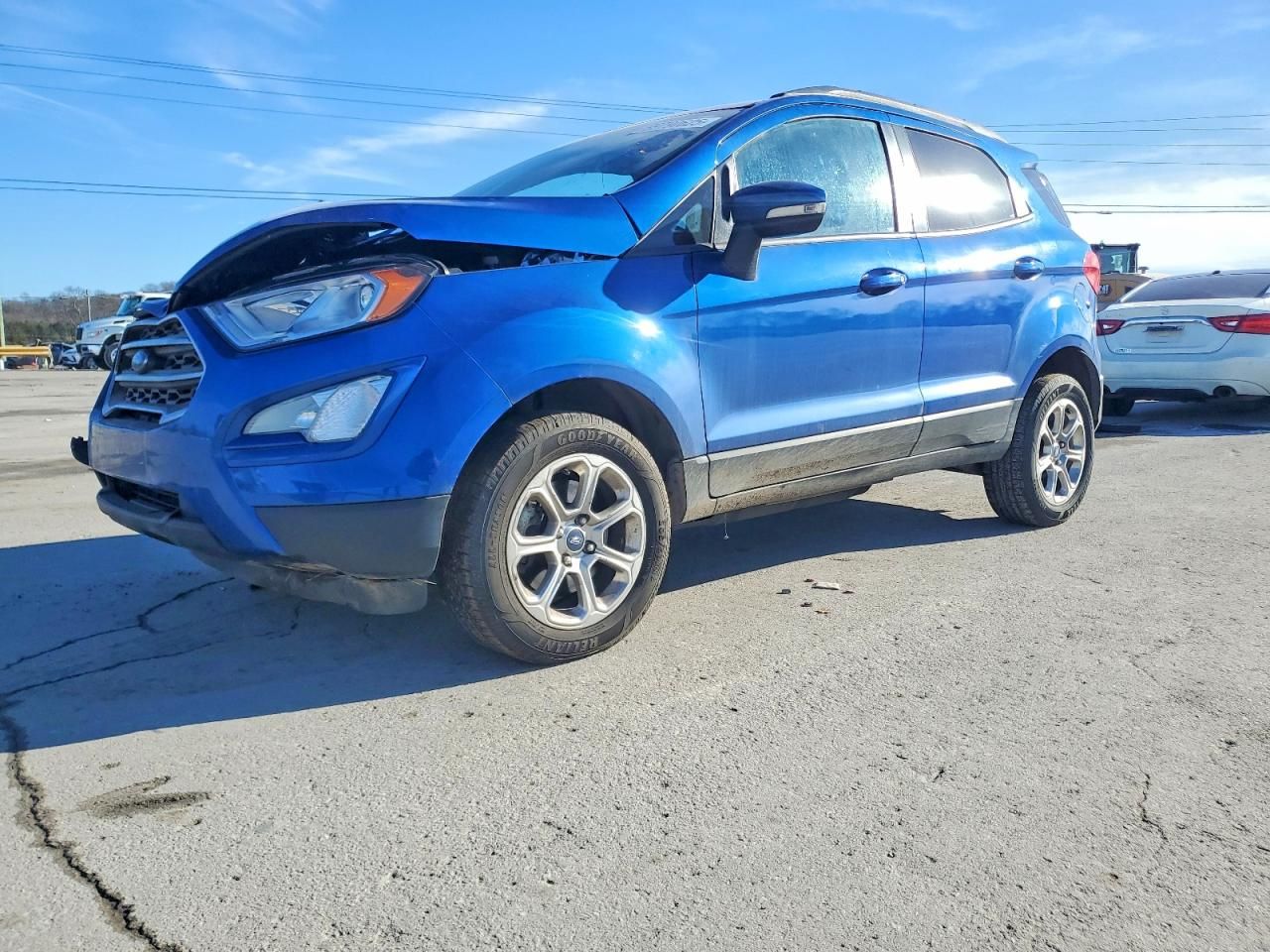 2020 Ford Ecosport se