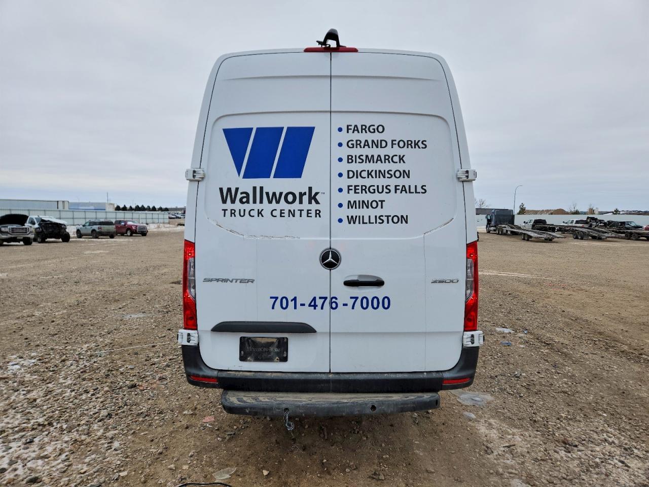 2023 Mercedes-Benz Sprinter 2500 Delivery Van