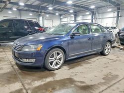 Volkswagen Vehiculos salvage en venta: 2013 Volkswagen Passat sel