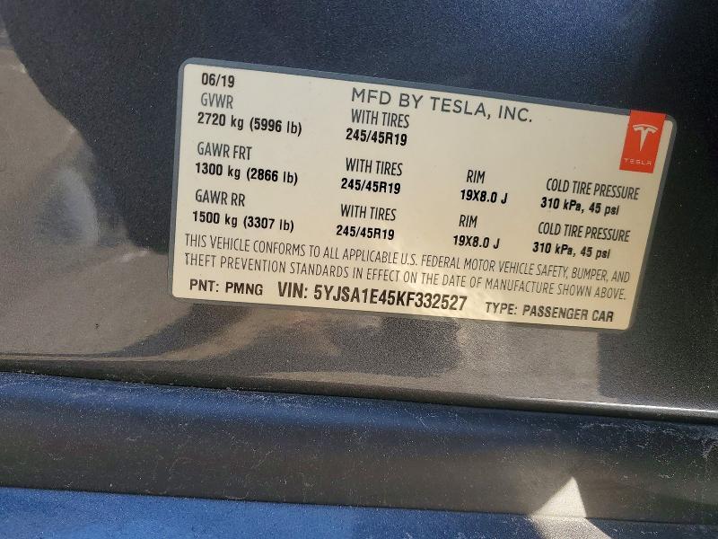 2019 Tesla Model s