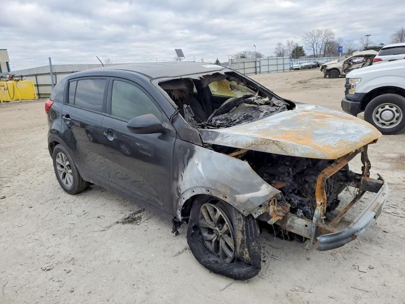 2015 KIA Sportage lx