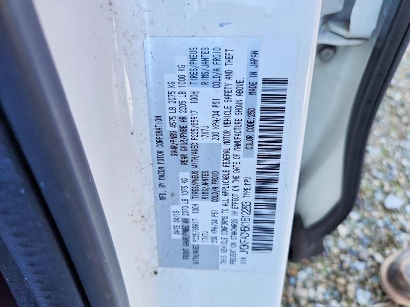 2019 Mazda Cx-5 Touring