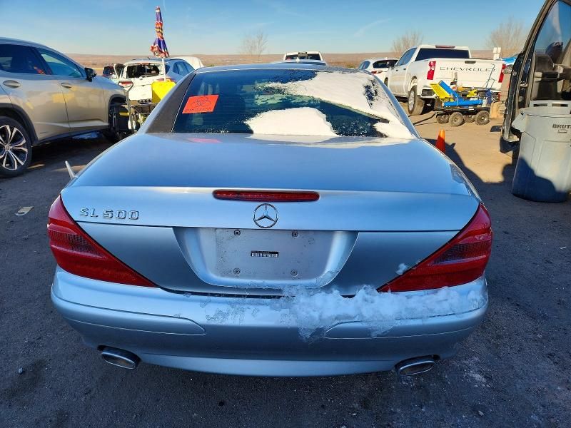 2004 Mercedes-Benz Sl 500