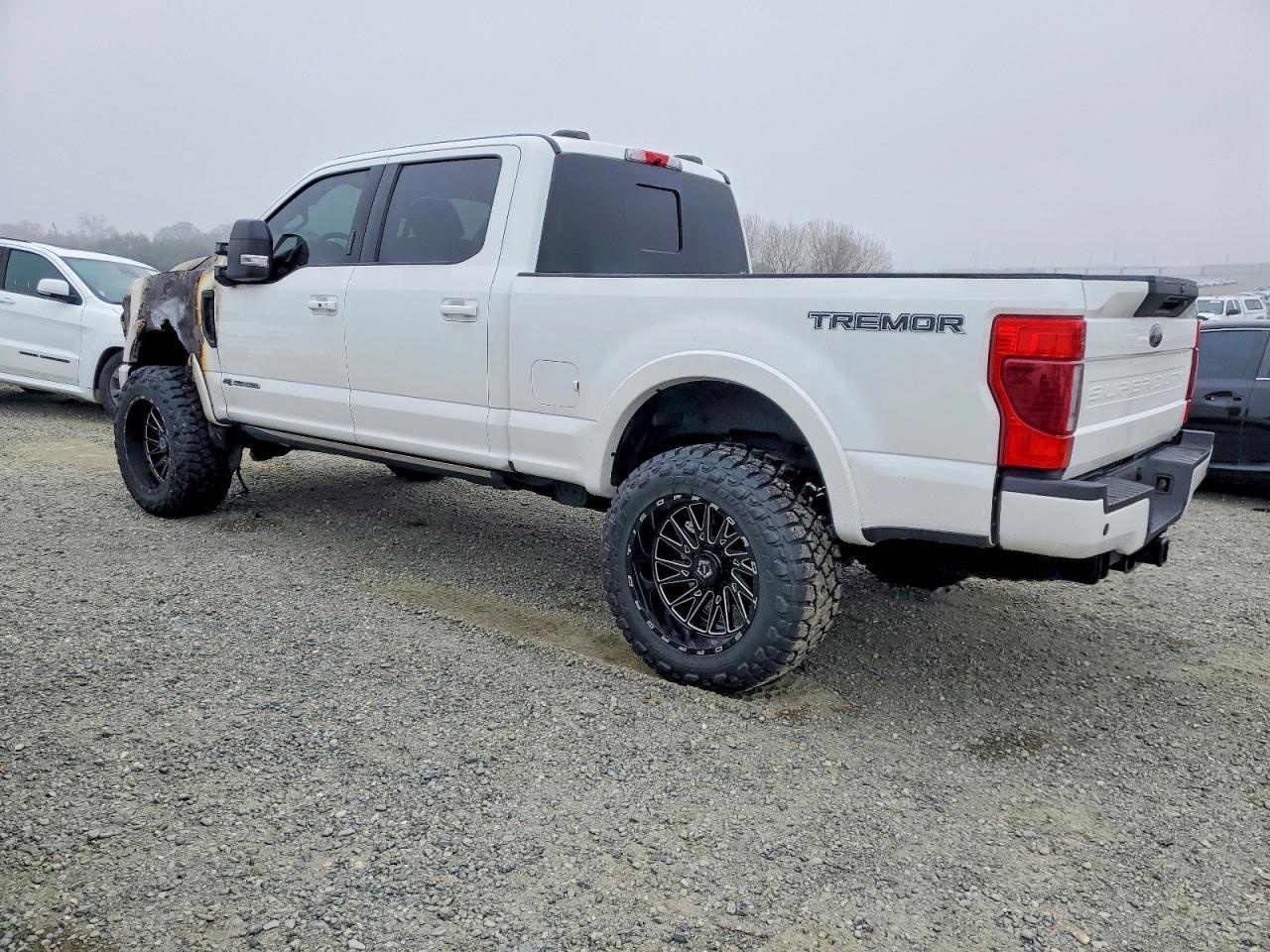 2022 Ford F250 Super Duty