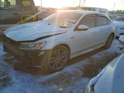 Volkswagen salvage cars for sale: 2018 Volkswagen Passat s