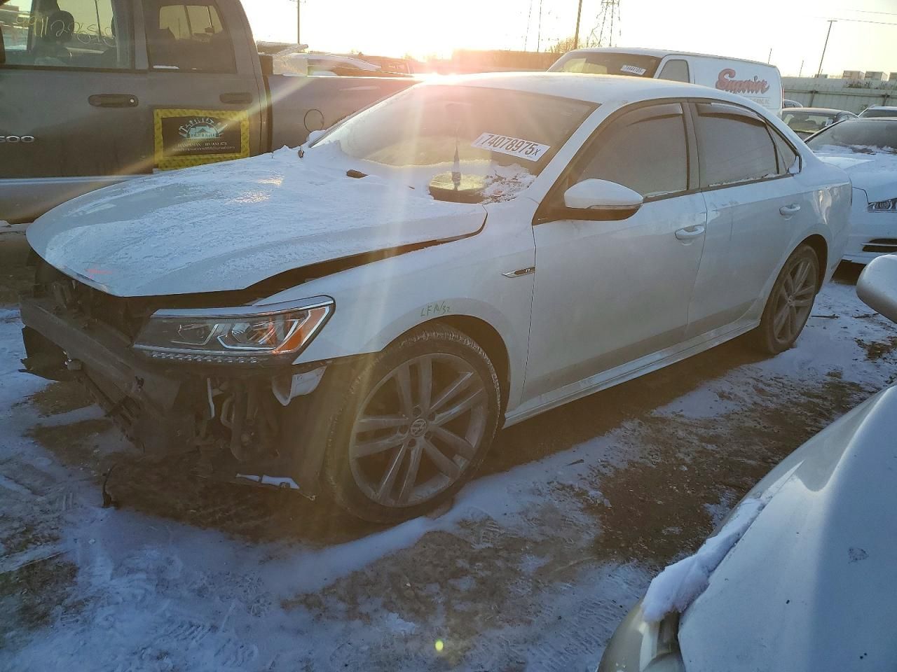 2018 Volkswagen Passat s