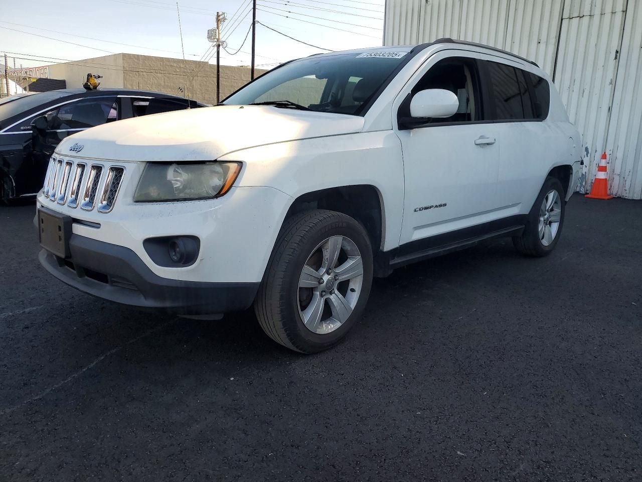 2016 Jeep Compass Latitude