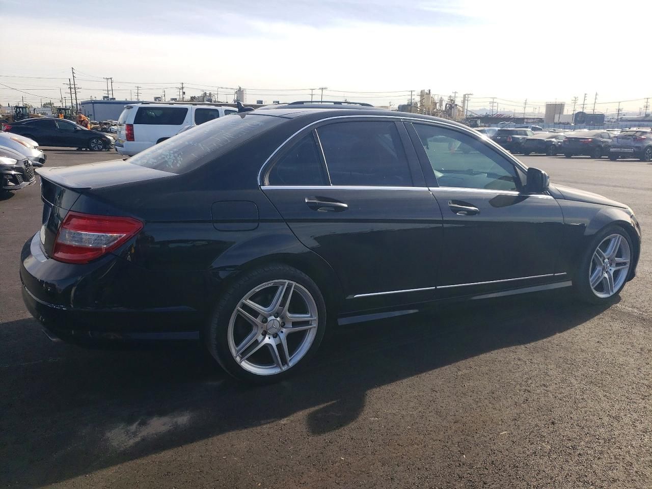 2009 Mercedes-Benz C 350