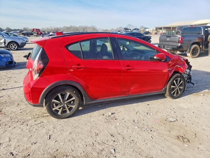 2018 Toyota Prius c