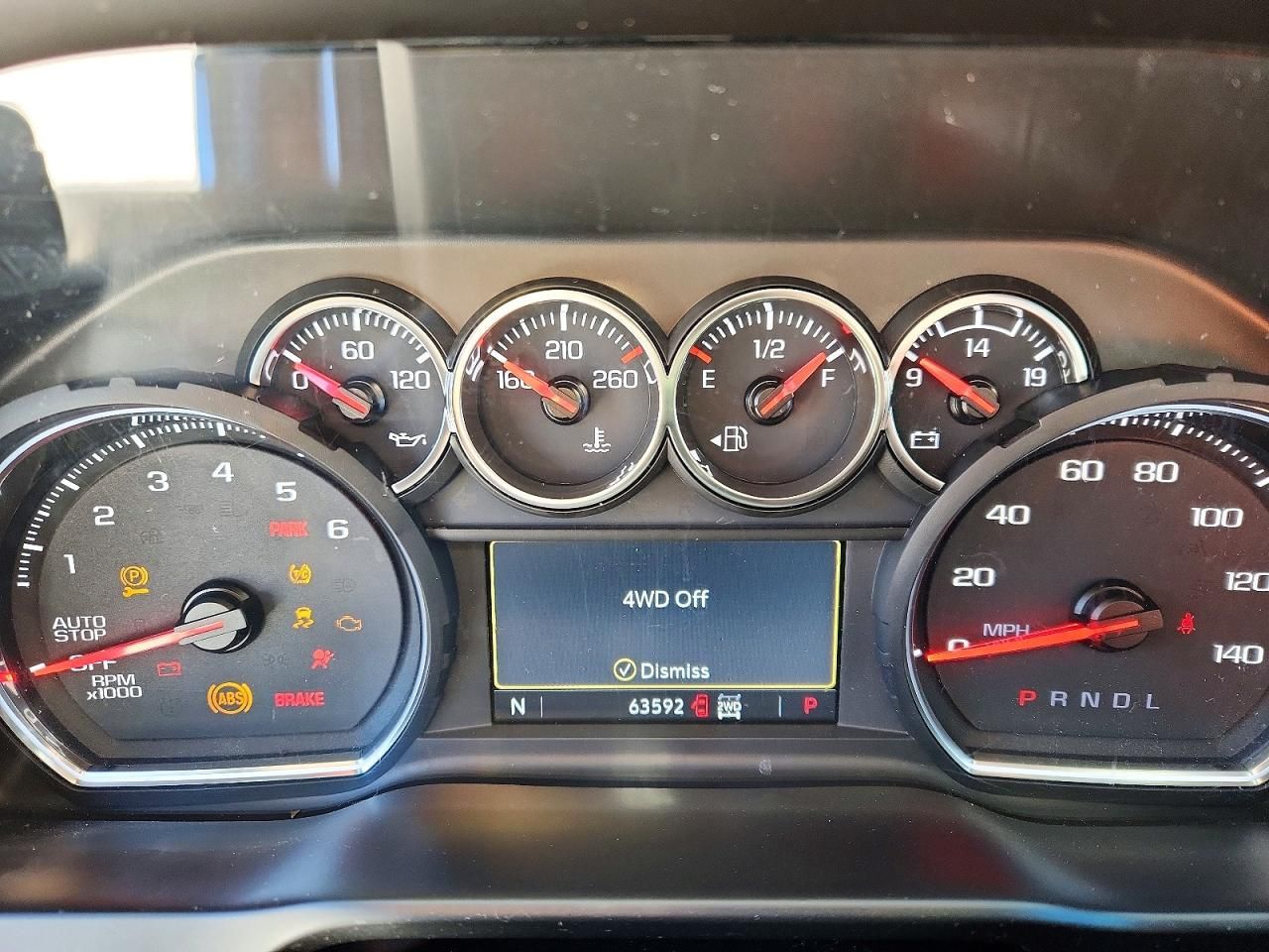 2020 Chevrolet Silverado K1500 rst