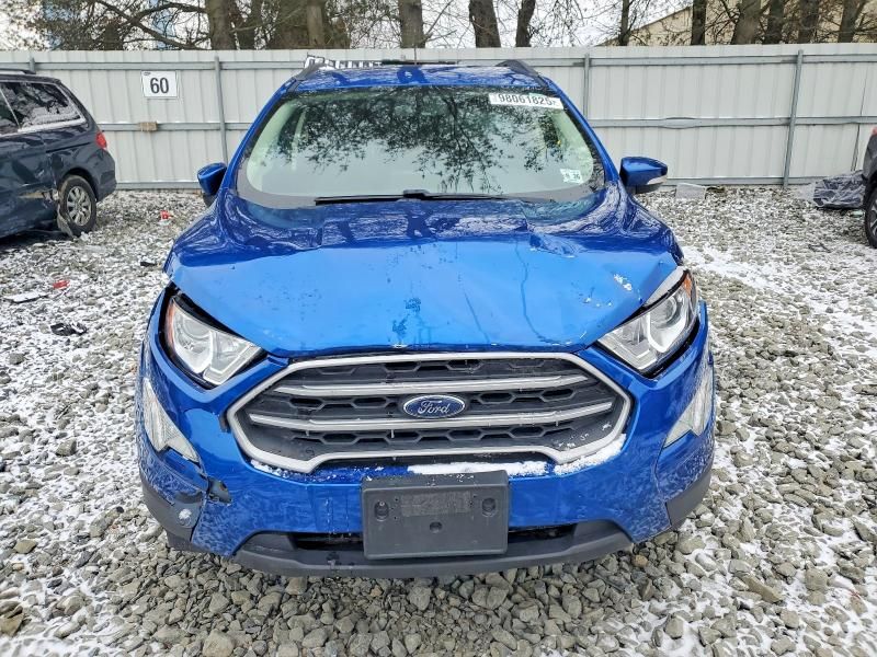 2021 Ford Ecosport se