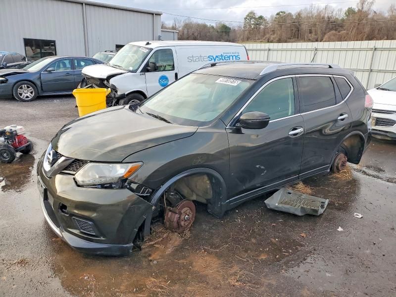 2016 Nissan Rogue s
