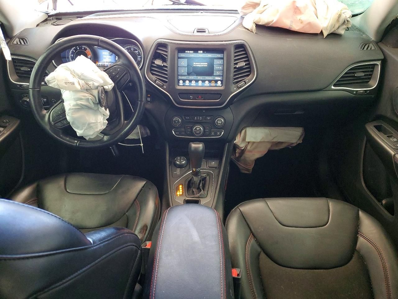 2020 Jeep Cherokee Trailhawk