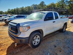 Toyota salvage cars for sale: 2016 Toyota Tundra Double Cab SR