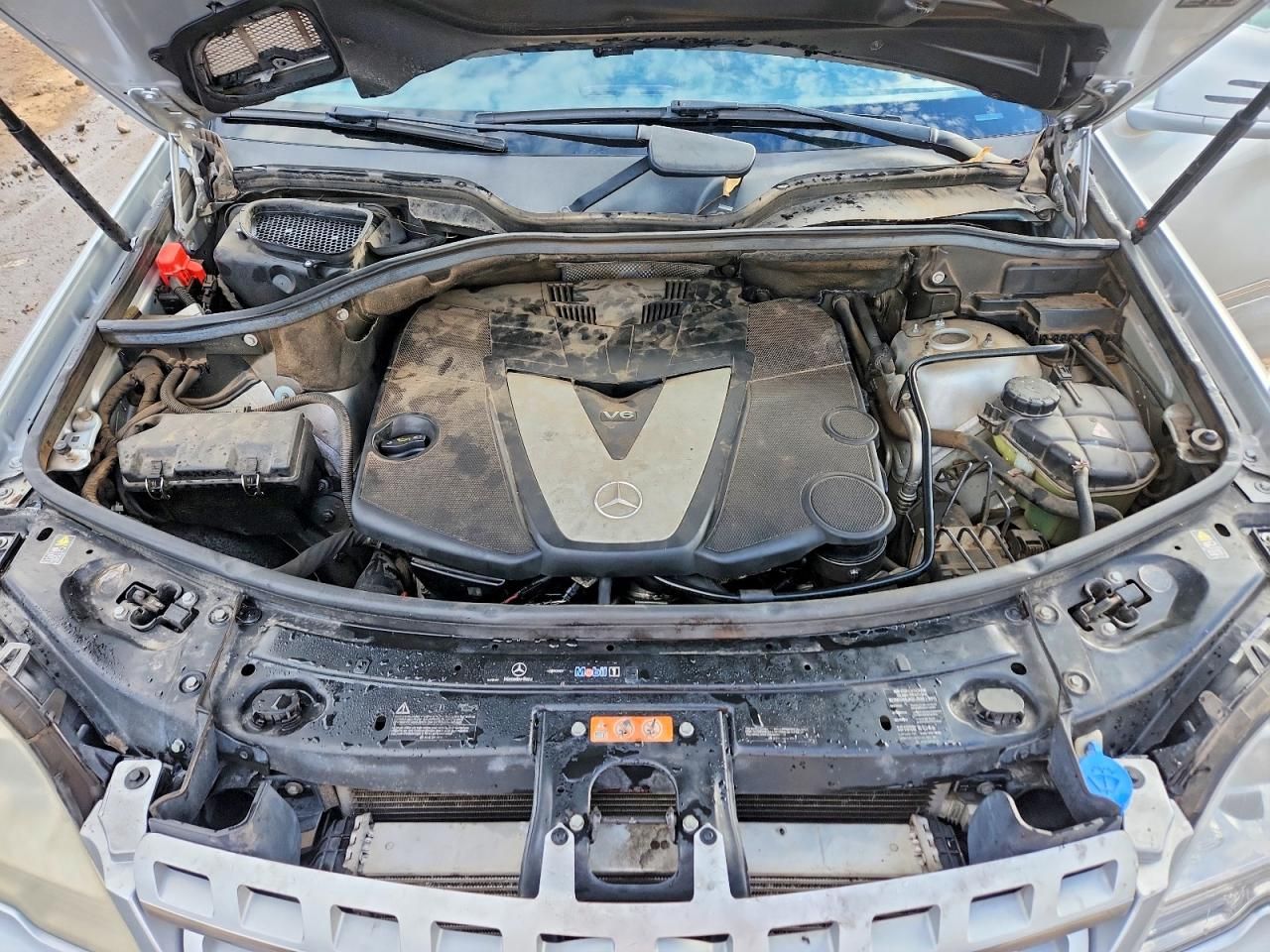 2011 Mercedes-Benz Ml 350 Bluetec