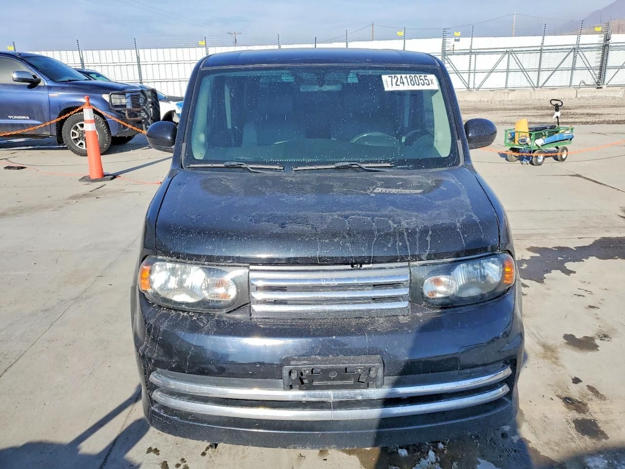 2010 Nissan Cube Base