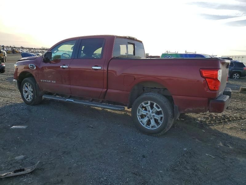 2017 Nissan Titan xd sl