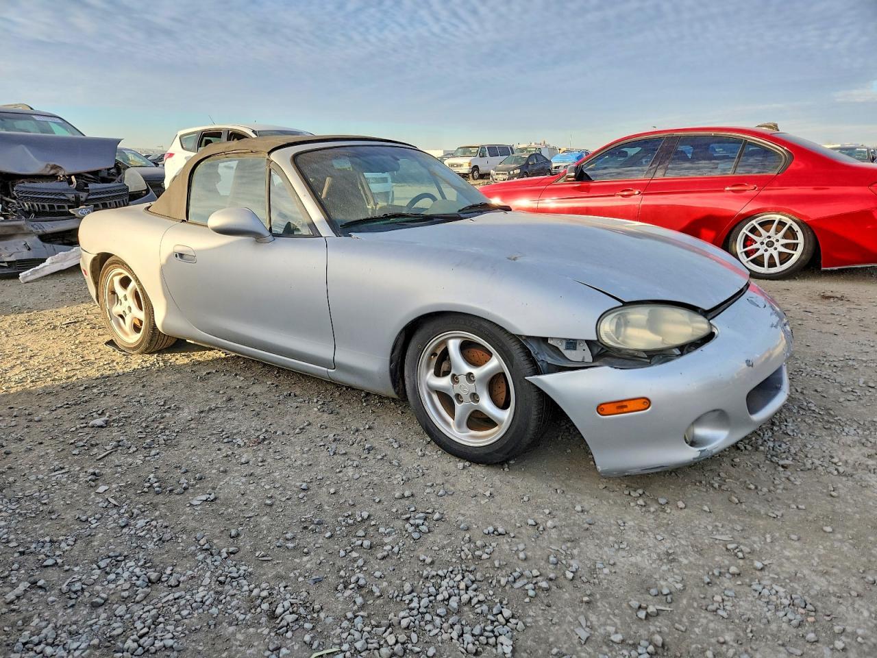 2001 Mazda Mx-5 Miata Base