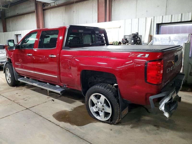 2019 Chevrolet Silverado K2500 Heavy Duty ltz