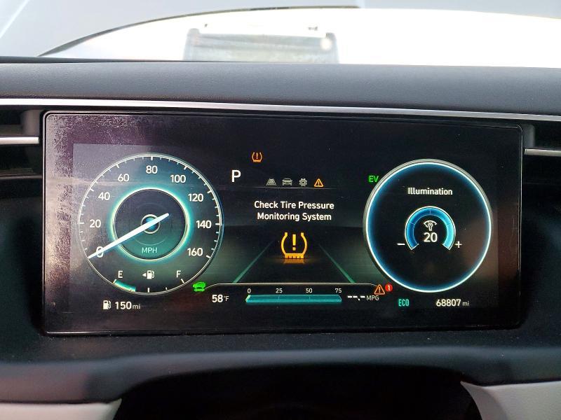 2022 Hyundai Tucson sel Convenience