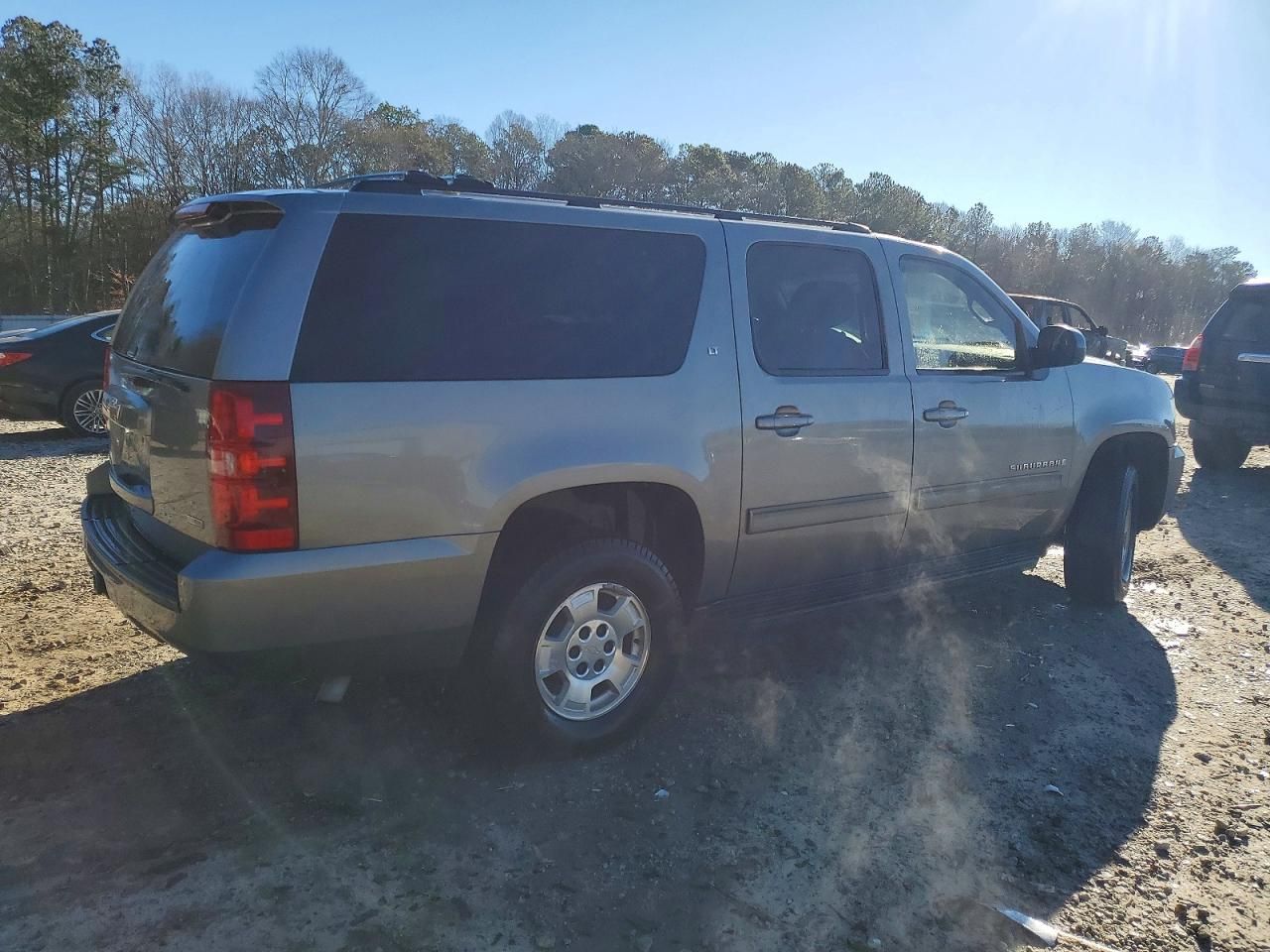 2009 Chevrolet Suburban K1500 lt