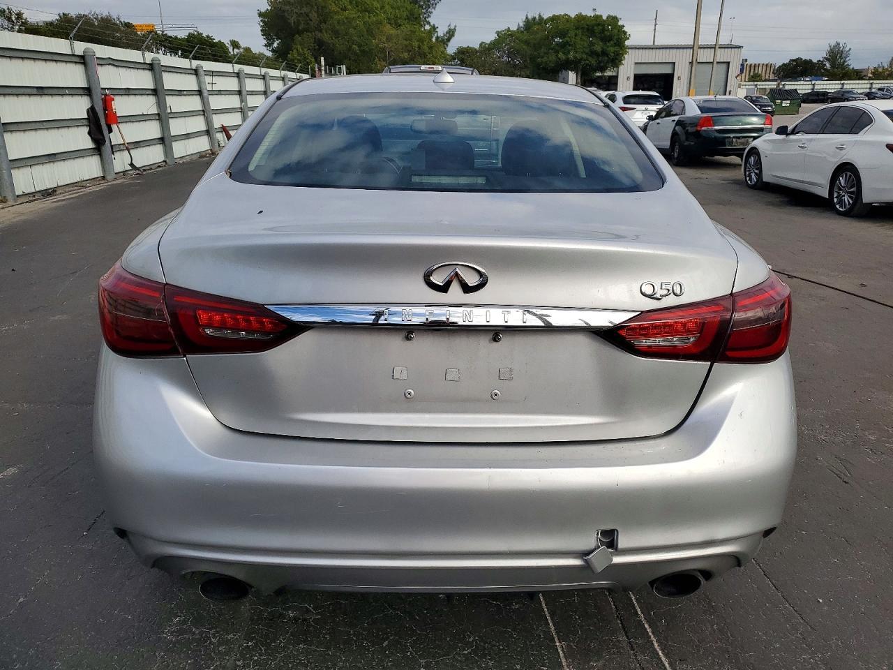 2018 Infinity Q50