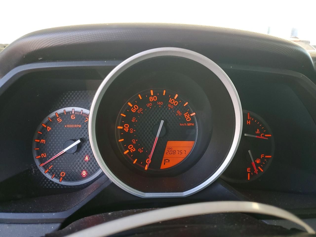 2012 Toyota 4runner SR5