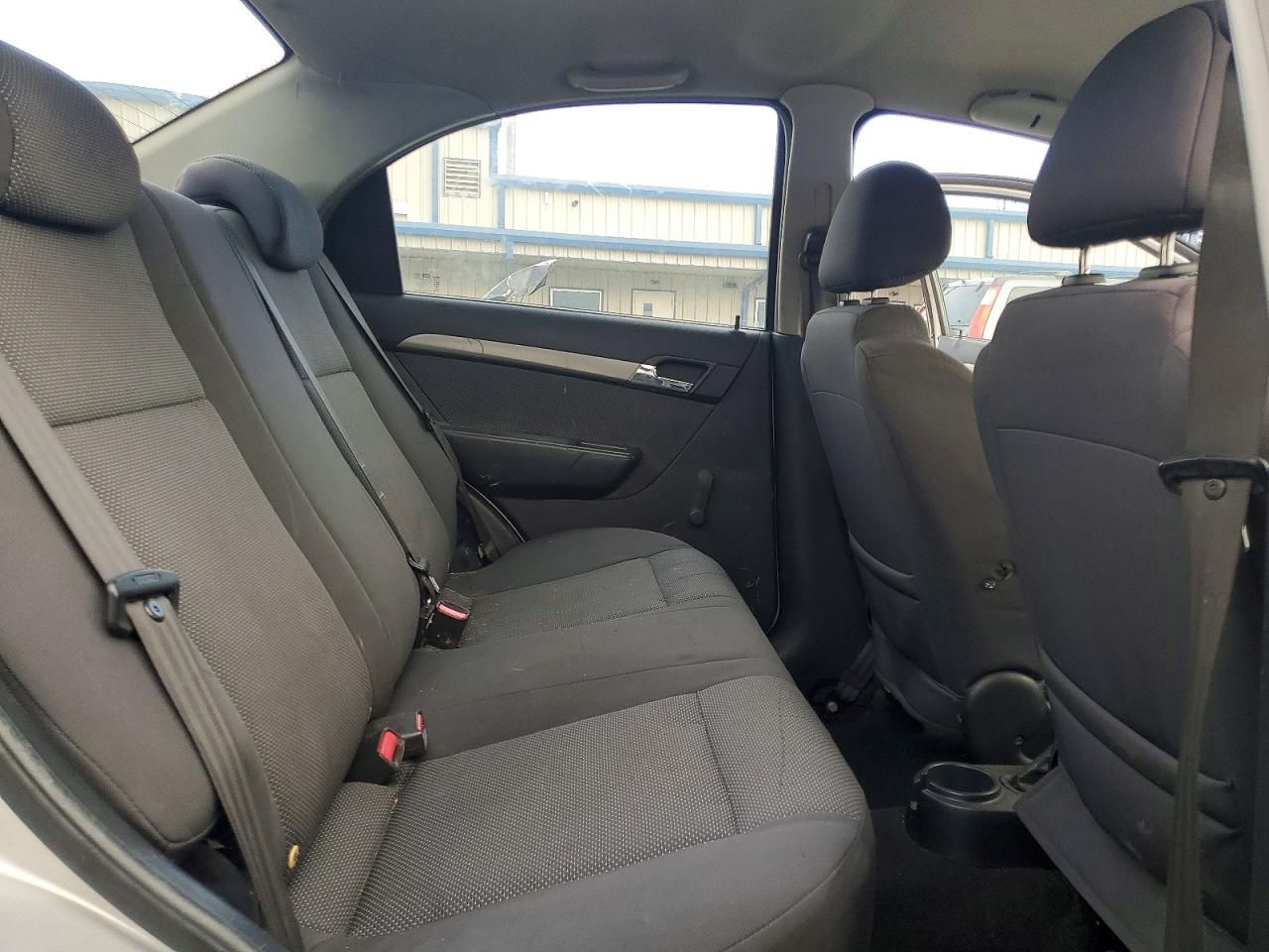 2008 Chevrolet Aveo Base