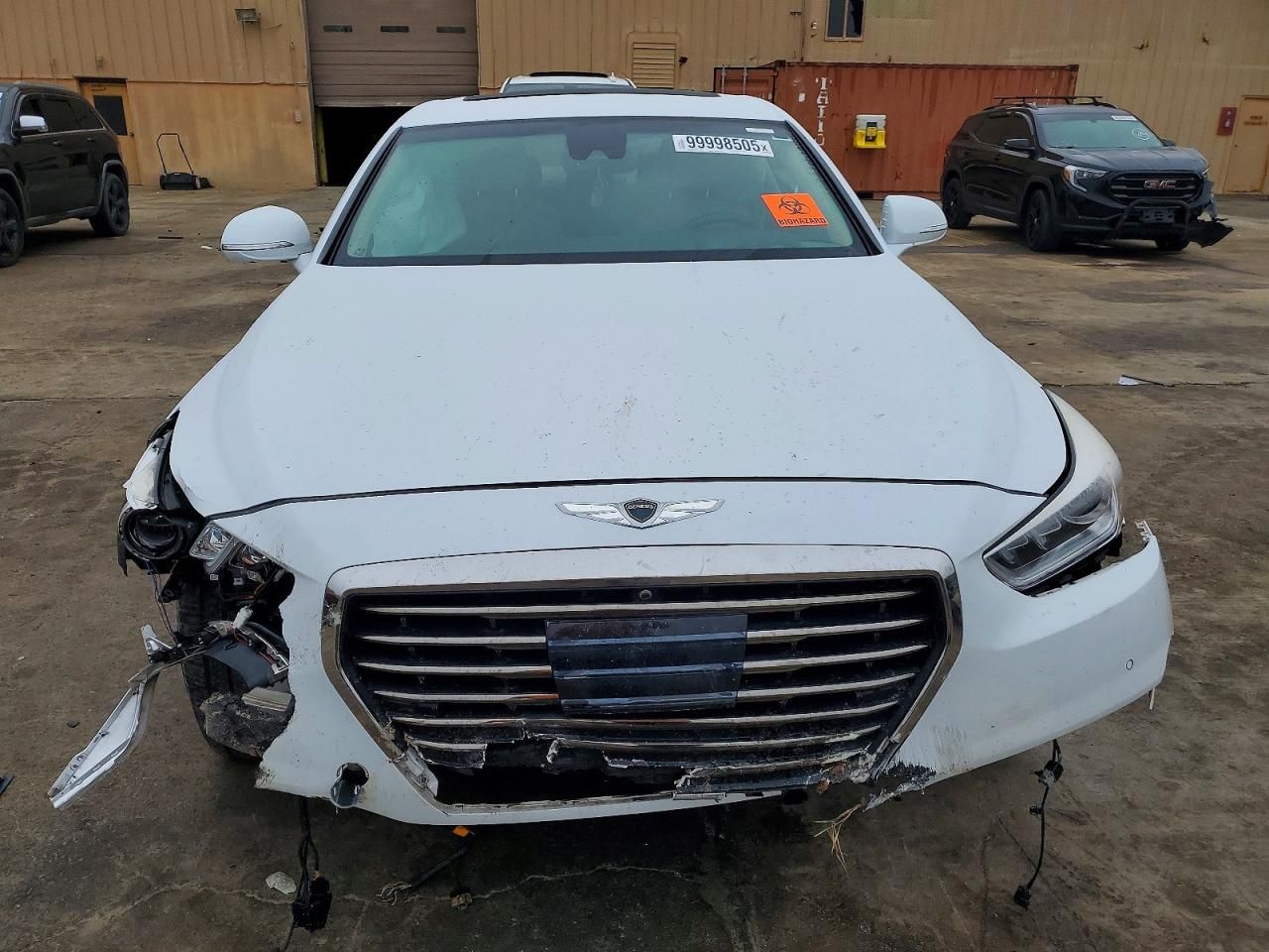 2018 Genesis G90 Ultimate