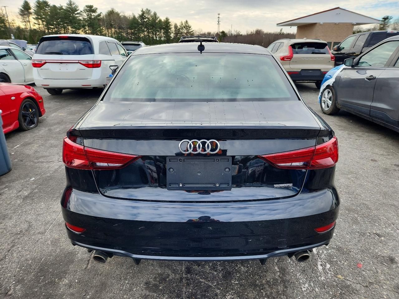 2020 Audi A3 S-line Premium