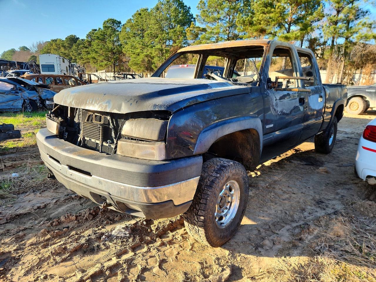 2005 Chevrolet Silverado K2500 Heavy Duty