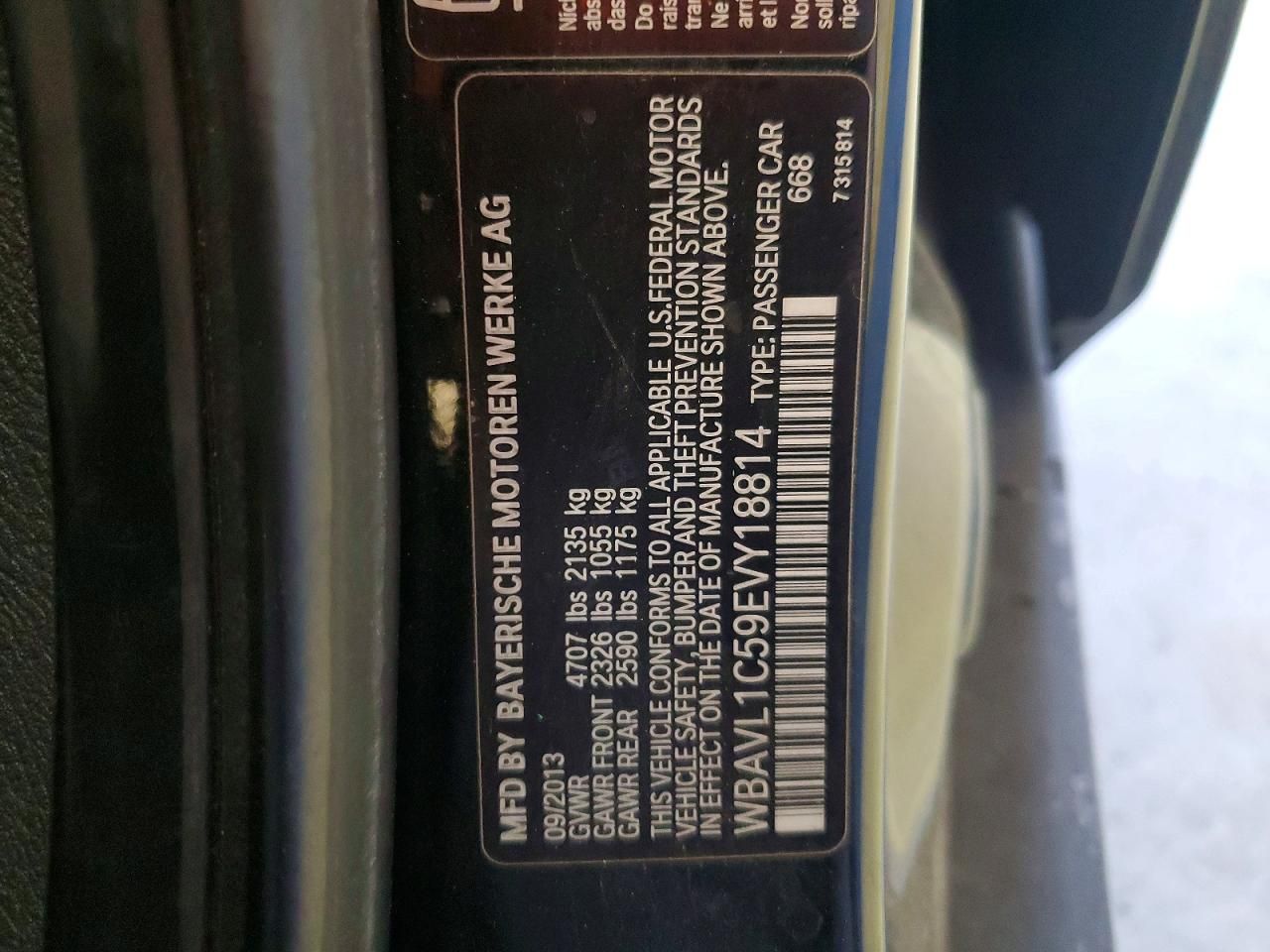 2014 BMW X1 Xdrive28i