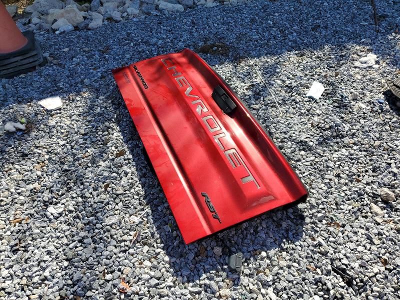 2021 Chevrolet Silverado K1500 rst