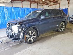 Mitsubishi salvage cars for sale: 2025 Mitsubishi Outlander se