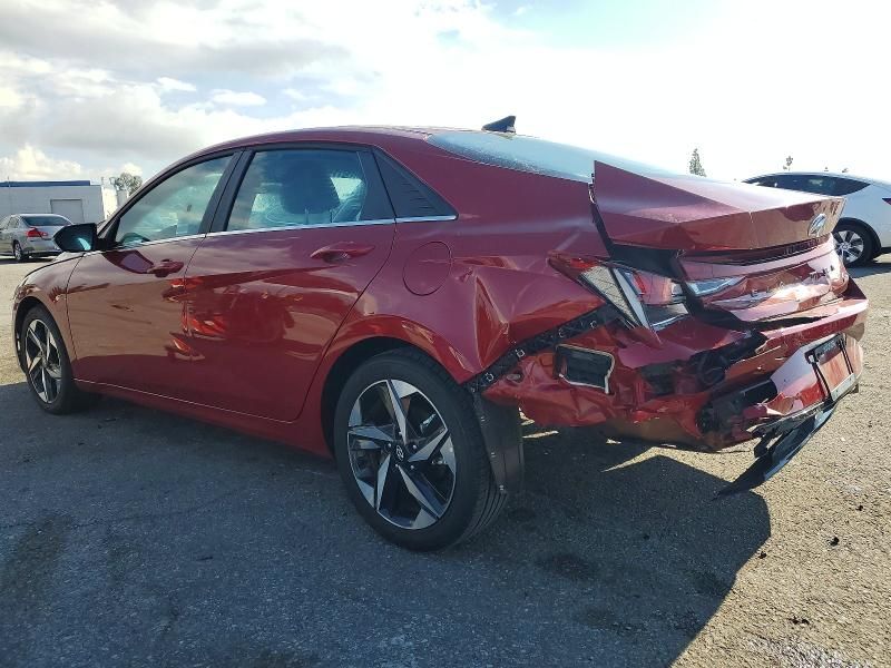 2023 Hyundai Elantra Limited