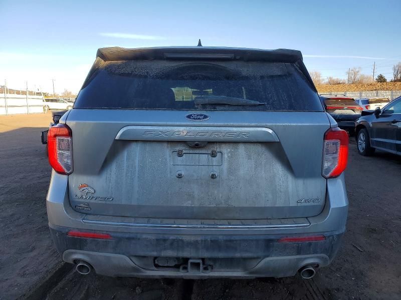 2022 Ford Explorer Limited