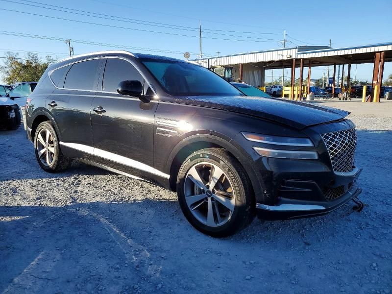 2021 Genesis Gv80 Base