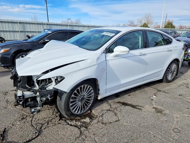 2015 Ford Fusion Titanium