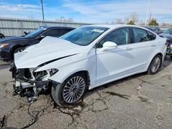 2015 Ford Fusion Titanium en venta en Littleton, CO